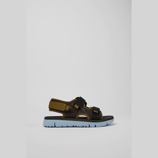 Camper Oruga Plateau Sandaler Dame Flerfarvede | GSZNRY876