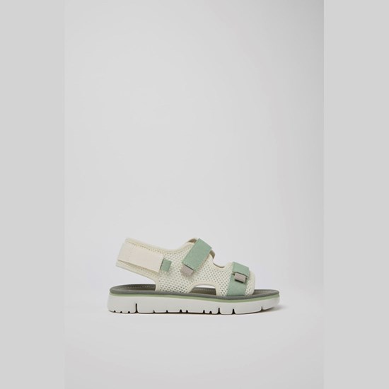 Camper Oruga Plateau Sandaler Dame Flerfarvede | LDWTCP610