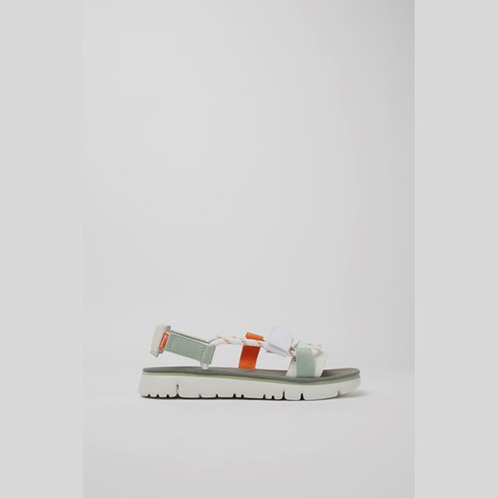 Camper Oruga Plateau Sandaler Dame Flerfarvede | ROIXMB617
