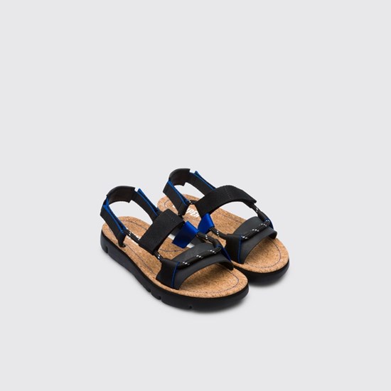 Camper Oruga Plateau Sandaler Dame Sort | CEHOMU875