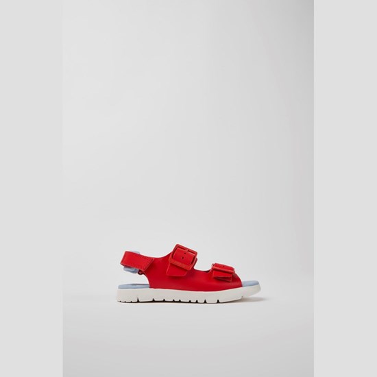 Camper Oruga Sandaler Drenge Rød | YBUSCR103