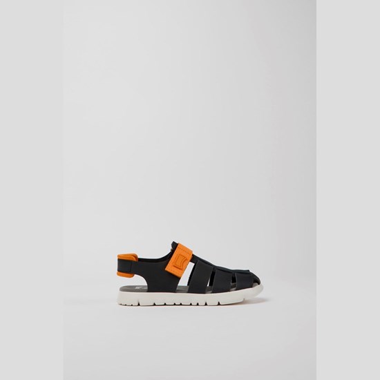 Camper Oruga Sandaler Drenge Sort | PRFQKM027