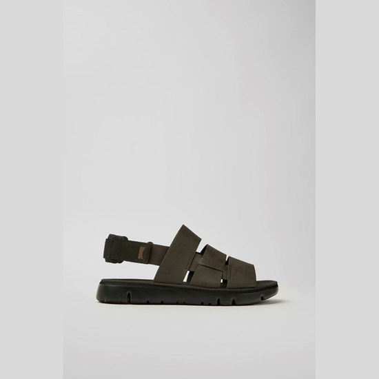 Camper Oruga Sandaler Herre Brune | AQCPLX482
