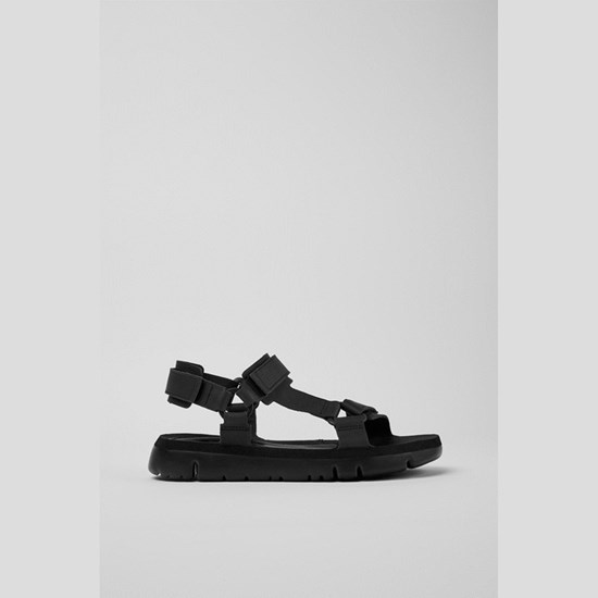 Camper Oruga Sandaler Herre Sort | EXILAP034