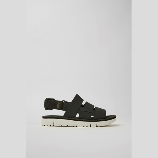 Camper Oruga Sandaler Herre Sort | OSVCYG635