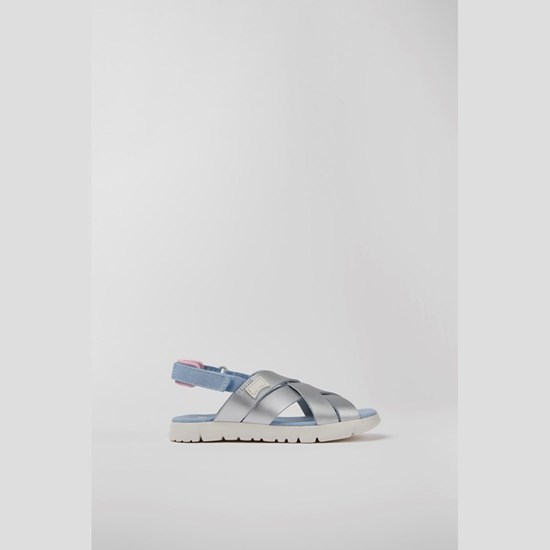 Camper Oruga Sandaler Pige Grå | FPMHYO618