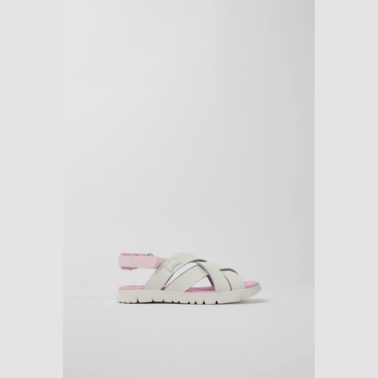 Camper Oruga Sandaler Pige Hvide | TDRSON098