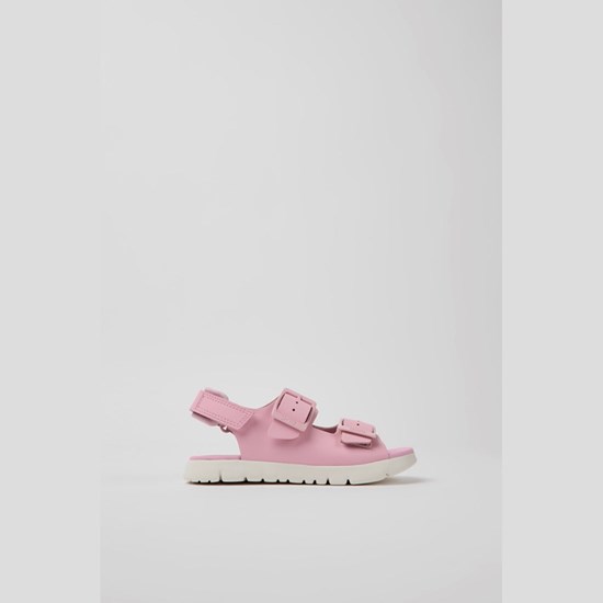 Camper Oruga Sandaler Pige Lyserød | XREPSK984