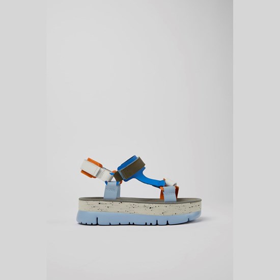 Camper Oruga Up Plateau Sandaler Dame Flerfarvede | TSWORM672