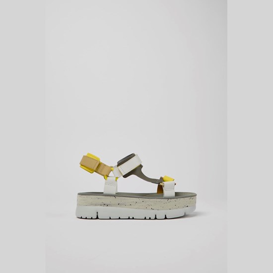Camper Oruga Up Plateau Sandaler Dame Flerfarvede | WTUNXP872
