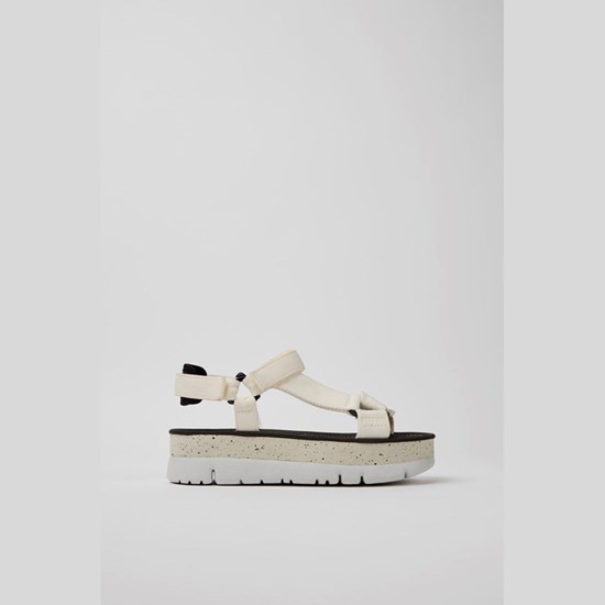 Camper Oruga Up Plateau Sandaler Dame Hvide | ACEDIX671