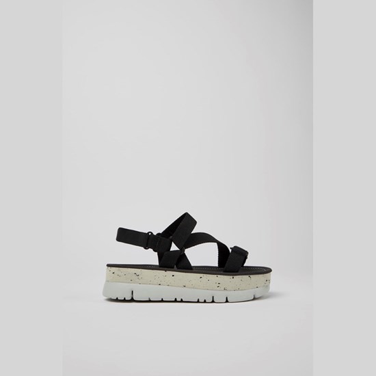 Camper Oruga Up Plateau Sandaler Dame Sort | AWLPVX164