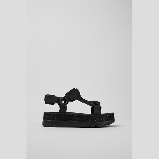 Camper Oruga Up Plateau Sandaler Dame Sort | ZAXLVW539