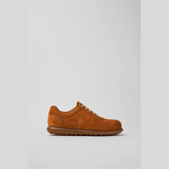 Camper Pelotas Fritidssko Dame Brune | WJLCFA172
