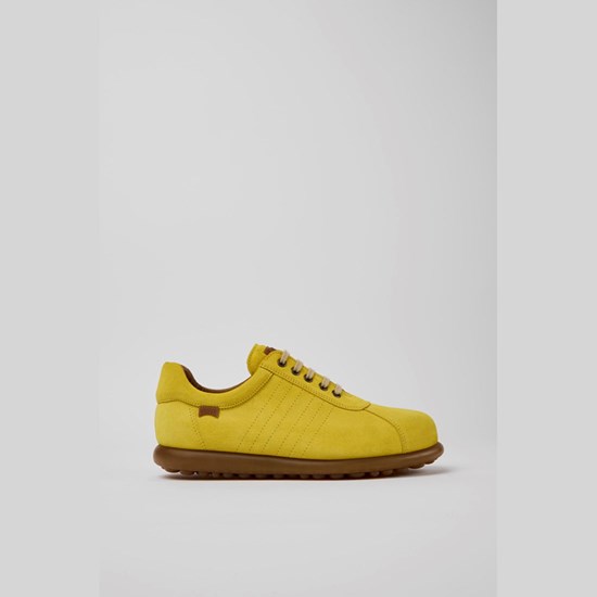 Camper Pelotas Sneakers Herre Gul | RMUICF927