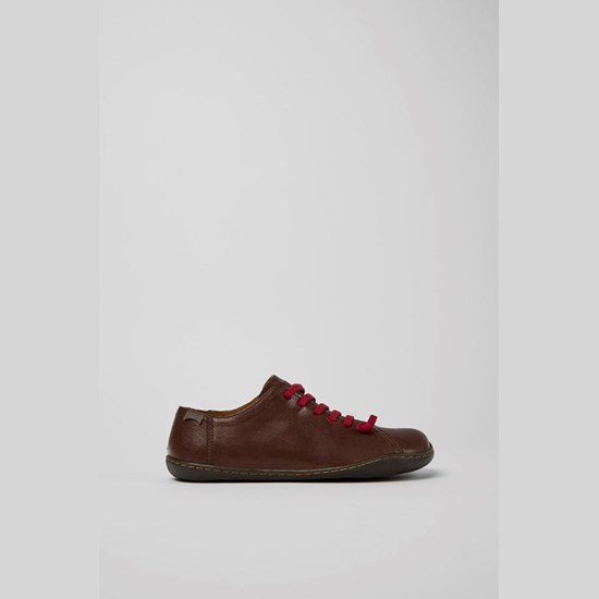 Camper Peu Fritidssko Dame Brune | HEOISN630