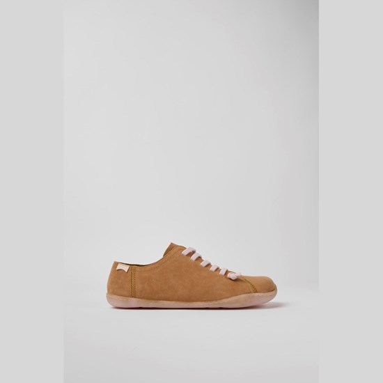 Camper Peu Fritidssko Dame Brune | NACLWF354