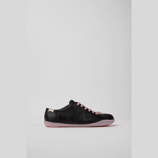 Camper Peu Fritidssko Dame Sort | ZMHJNI158