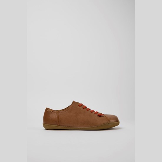 Camper Peu Fritidssko Herre Brune | WLURDC367