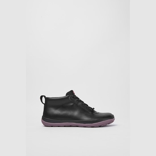 Camper Peu Pista GORE-TEX Ankelstøvler Dame Sort | WGDBJQ685