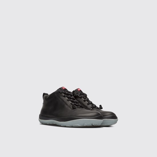 Camper Peu Pista GORE-TEX Ankelstøvler Dame Sort | YWBEFK943