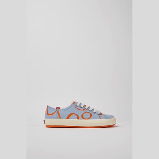 Camper Peu Rambla Sneakers Dame Blå | CLKSYM938