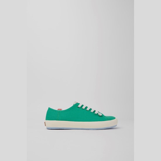 Camper Peu Rambla Sneakers Dame Grøn | NBIZDL513