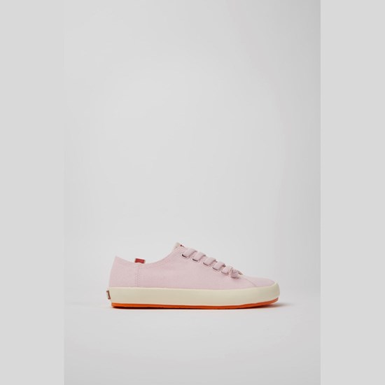 Camper Peu Rambla Sneakers Dame Lyserød | PFZGBA897