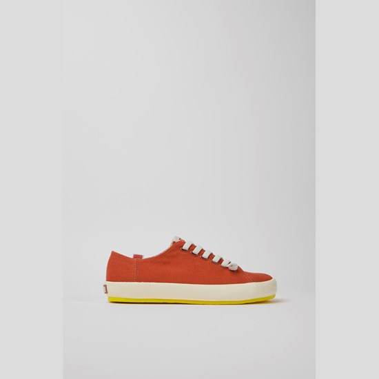 Camper Peu Rambla Sneakers Dame Rød | HFOVNI925