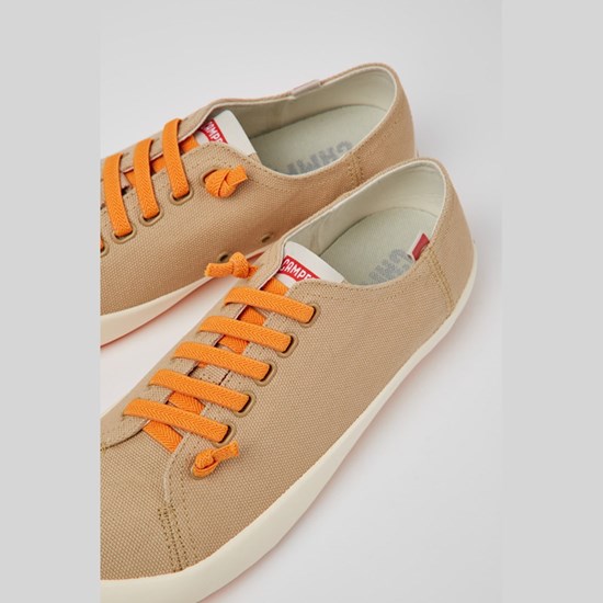 Camper Peu Rambla Sneakers Herre Beige | LJRDNK647