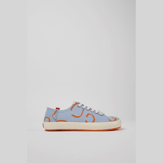 Camper Peu Rambla Sneakers Herre Blå | KPULOY215