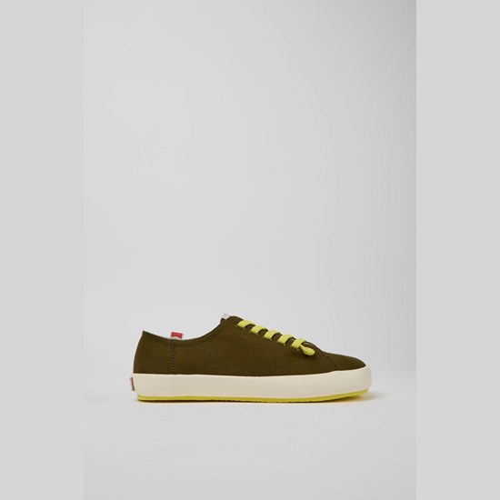 Camper Peu Rambla Sneakers Herre Grøn | FWPEAT895
