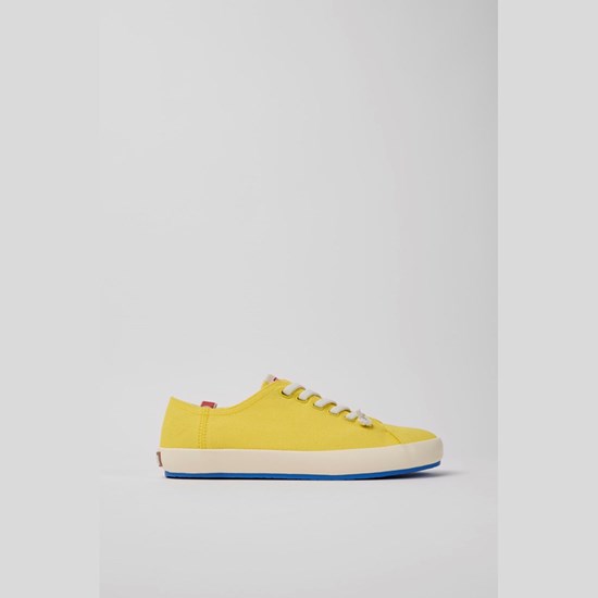 Camper Peu Rambla Sneakers Herre Gul | TAFBRS256