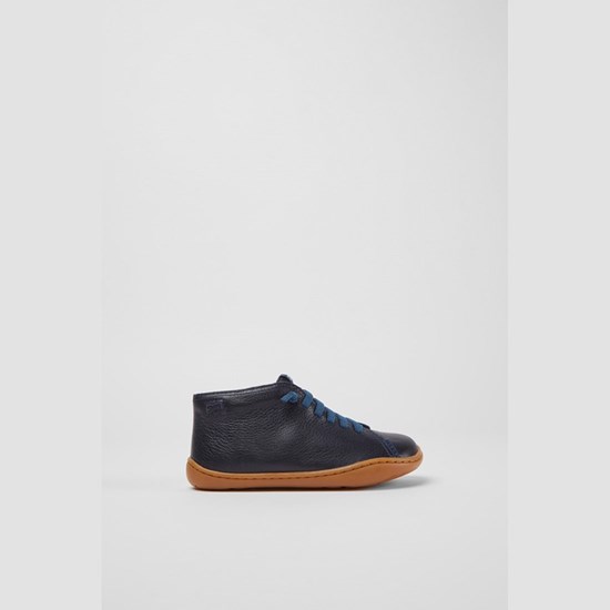 Camper Peu Sneakers Drenge Blå | GADJYT752