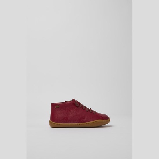 Camper Peu Sneakers Drenge Rød | ZNLRDJ175