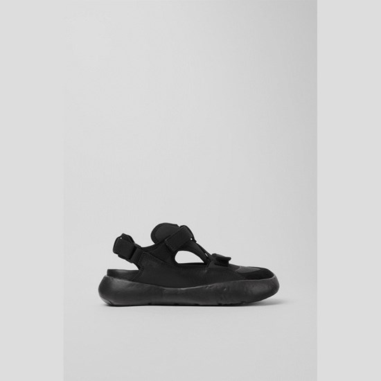 Camper Peu Stadium Sneakers Dame Sort | PQWJAR860