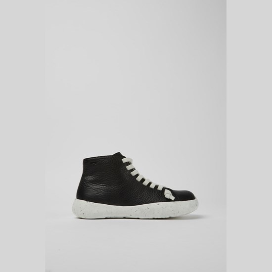 Camper Peu Stadium Sneakers Dame Sort | QECNXB641