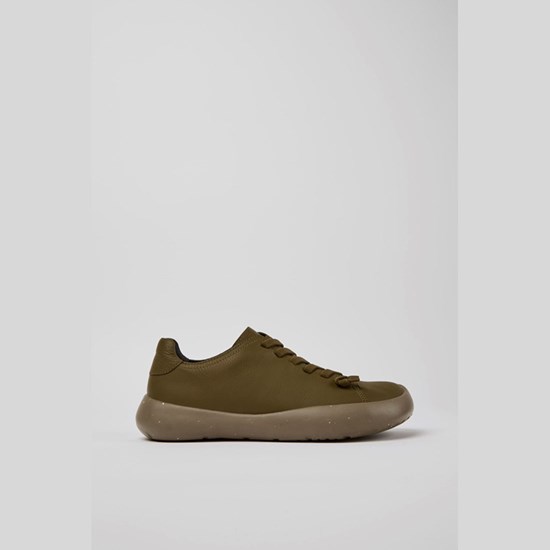Camper Peu Stadium Sneakers Herre Grøn | OJYGCX236