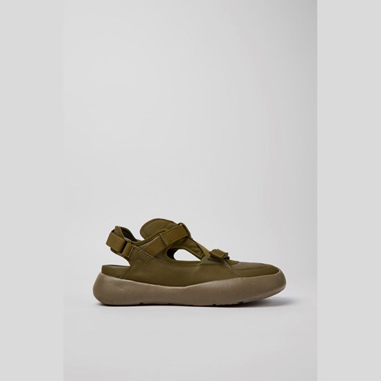 Camper Peu Stadium Sneakers Herre Grøn | STBRAM821
