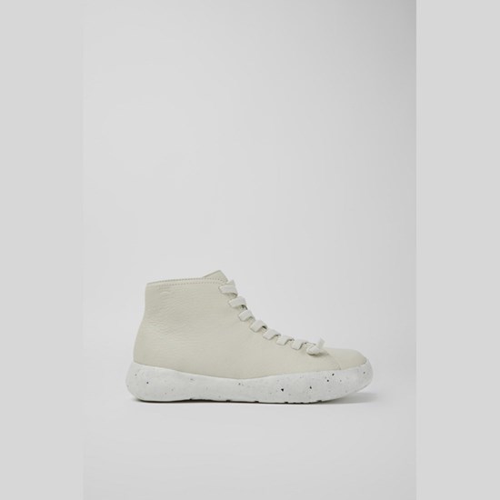 Camper Peu Stadium Sneakers Herre Hvide | OMZLHC604