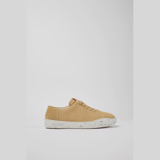 Camper Peu Touring Sneakers Dame Beige | NJHYGP213