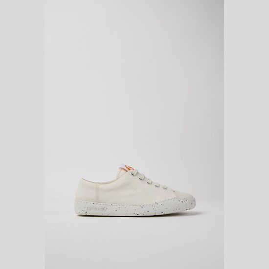 Camper Peu Touring Sneakers Dame Hvide | GIUALP984