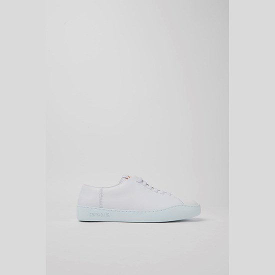 Camper Peu Touring Sneakers Dame Hvide | QGLPFB027
