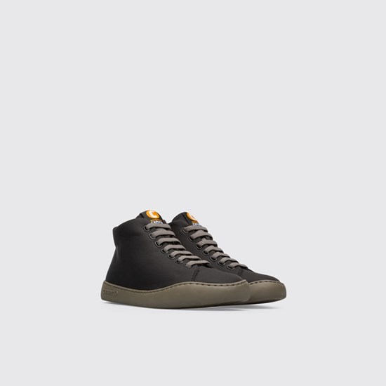 Camper Peu Touring Sneakers Dame Sort | HXIDVP803