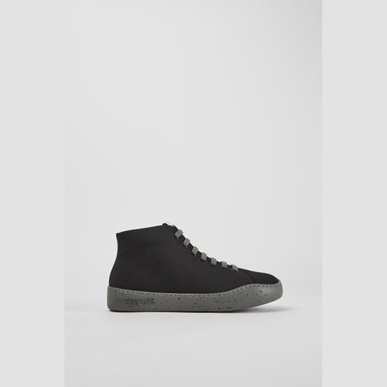 Camper Peu Touring Sneakers Dame Sort | ICGPXL621