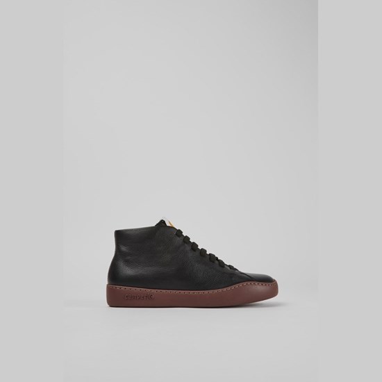 Camper Peu Touring Sneakers Dame Sort | PHZMCD357