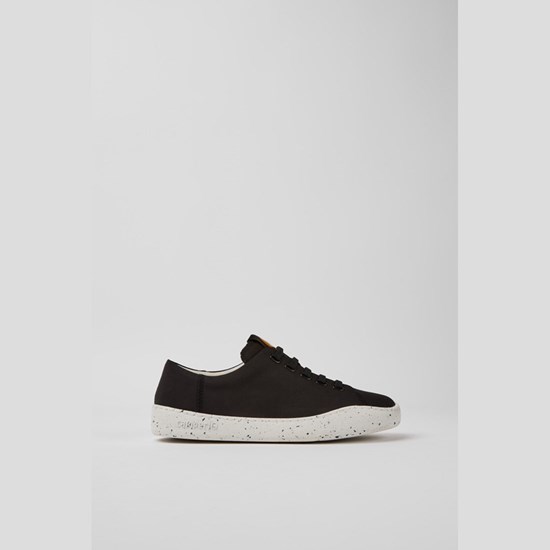 Camper Peu Touring Sneakers Dame Sort | SIQKCY039