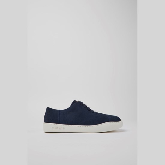 Camper Peu Touring Sneakers Herre Blå | BOXAGR432