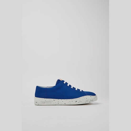 Camper Peu Touring Sneakers Herre Blå | UFIVYQ219