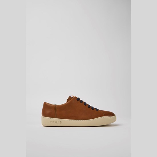 Camper Peu Touring Sneakers Herre Brune | KWGCMH071